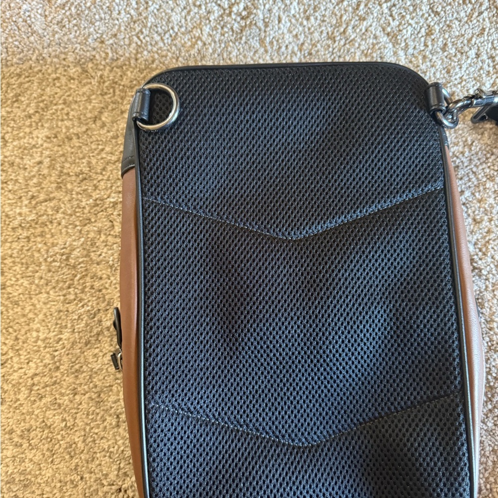 Coach Brown and Black Men's Bag - Picture 6 of 10